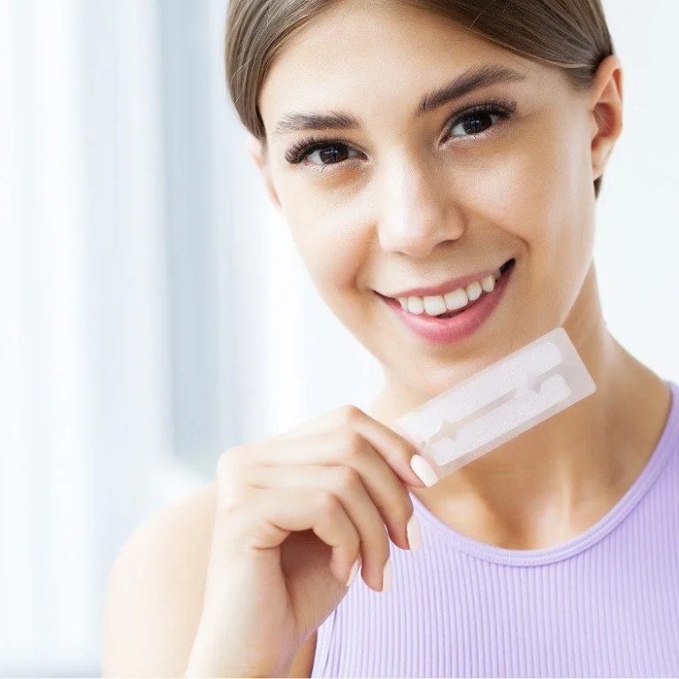 AreTeethWhiteningStripsSafe